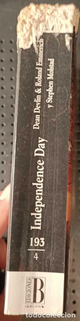 Libros de segunda mano: Libro: Independence Day de Dean Devlin, 1996 - Foto 3