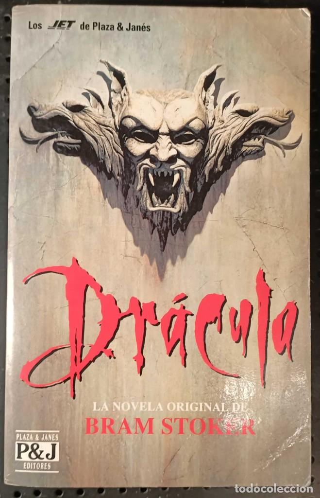 portada del libro de drácula original