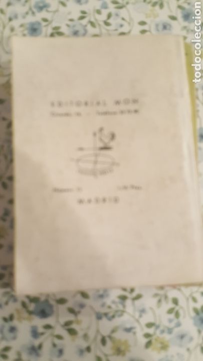 Libros de segunda mano: 7 LIBROS DE BOLSILLO EDITORIAL MON CIRCA 1950 - Foto 2