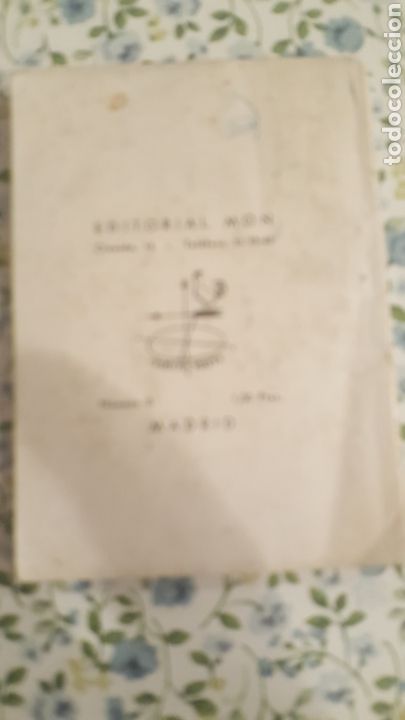 Libros de segunda mano: 7 LIBROS DE BOLSILLO EDITORIAL MON CIRCA 1950 - Foto 5