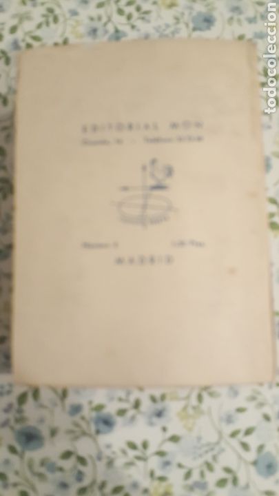 Libros de segunda mano: 7 LIBROS DE BOLSILLO EDITORIAL MON CIRCA 1950 - Foto 10