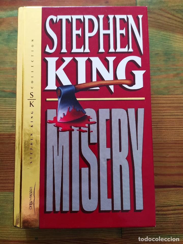 Libros de segunda mano: Misery - Stephen King - Foto 1