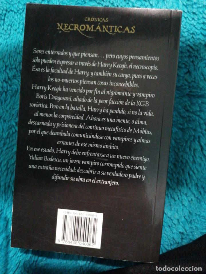 Libros de segunda mano: CR&Oacute;NICAS NECROMANTICAS - Foto 2