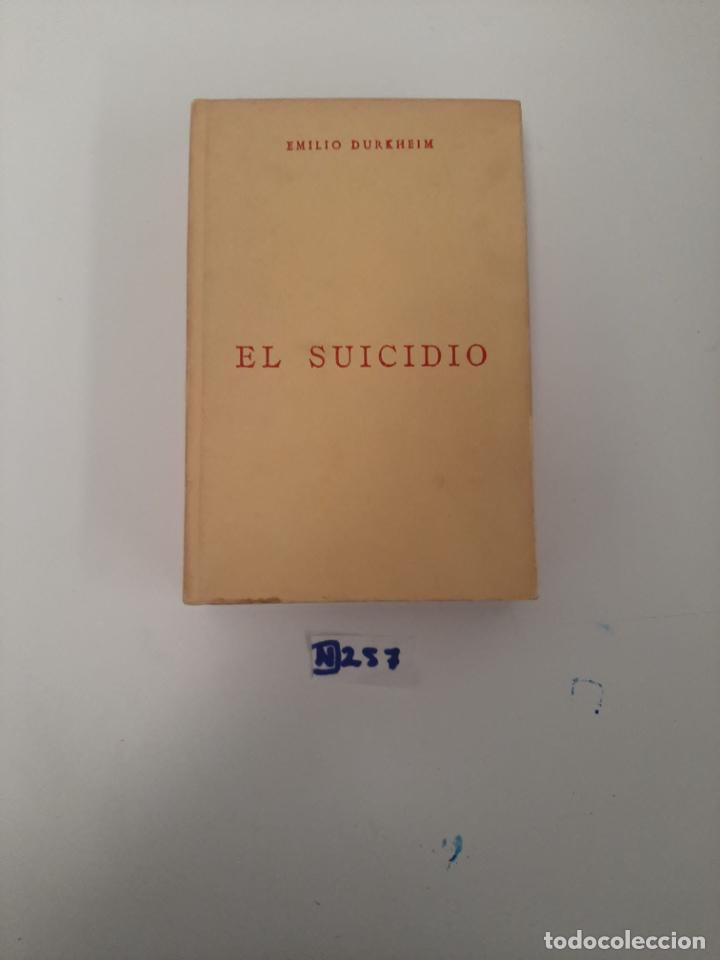 Libros de segunda mano: El suicidio - Foto 1
