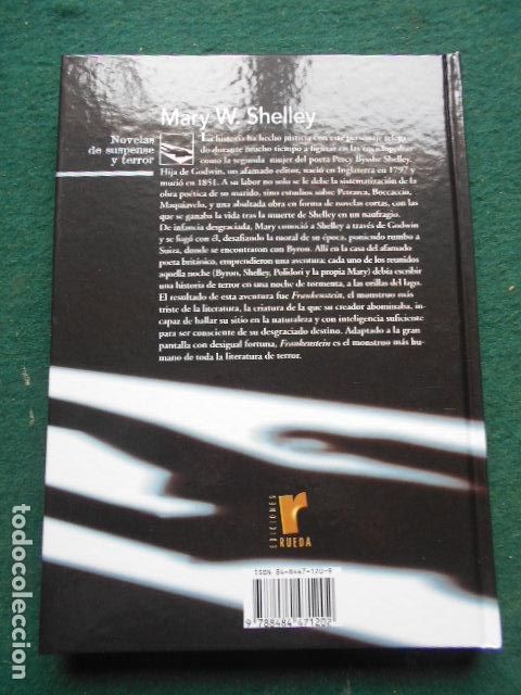 Libros de segunda mano: NOVELAS DE SUSPENSE Y TERROR FRANKENSTEIN - Foto 2