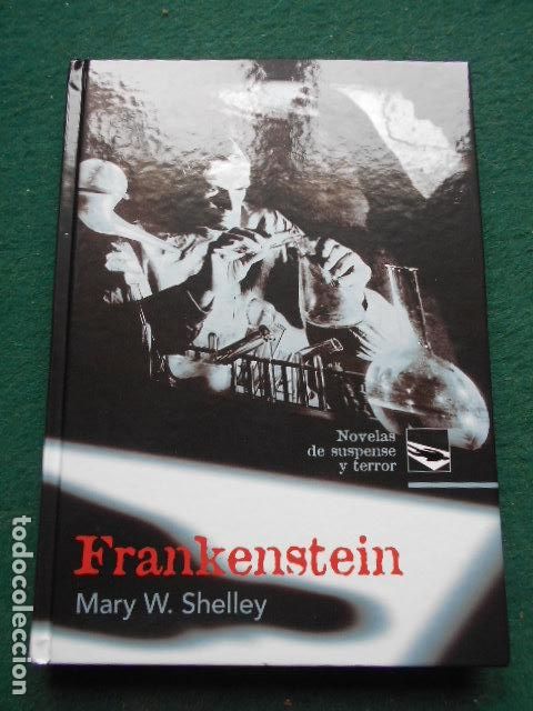 Libros de segunda mano: NOVELAS DE SUSPENSE Y TERROR FRANKENSTEIN - Foto 1