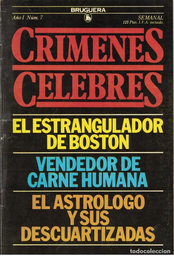 Libri di seconda mano: (CA-017) - CRIMENES CELEBRES N&ordm; 7 - RAFAEL BARBERAN (RALPH BARBY)