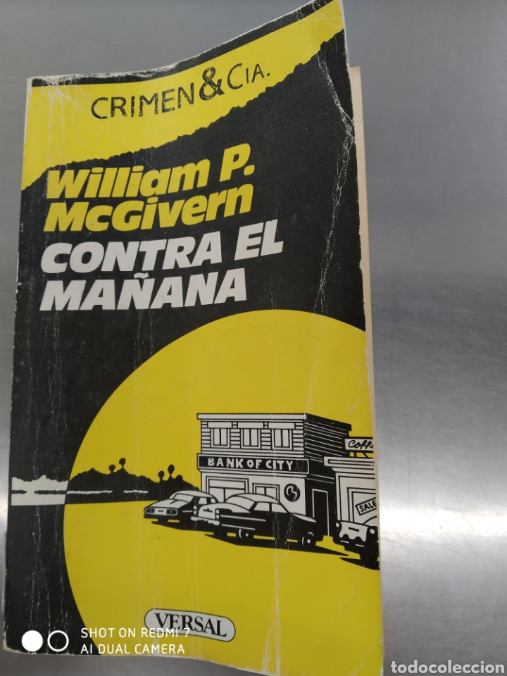 Libros de segunda mano: Contra el ma&ntilde;ana. - Foto 1