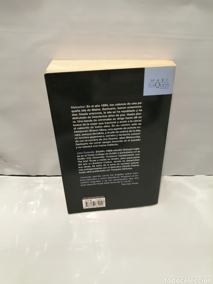 Libros de segunda mano: MALVADOS (MAXI) - Foto 2