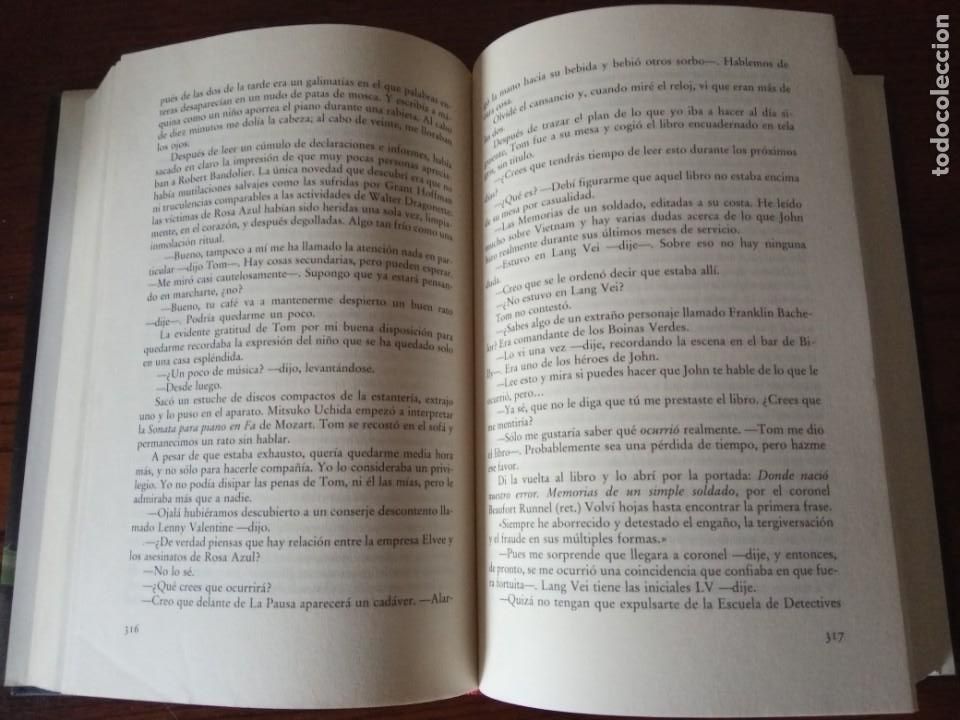 Libros de segunda mano: LA GARGANTA .- Peter Straub. - Foto 3