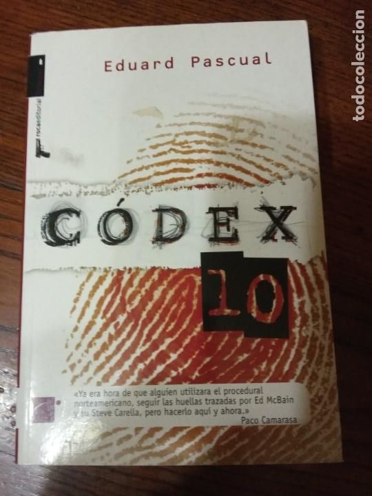 Libros de segunda mano: CODEX 10.- EDUARD PASCUAL. - Foto 1