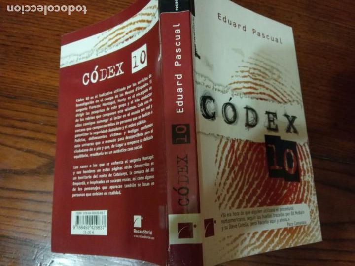 Libros de segunda mano: CODEX 10.- EDUARD PASCUAL. - Foto 2