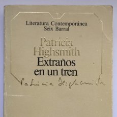 Libros de segunda mano: EXTRAÑOS EN UN TREN - PATRICIA HIGHSMITH. Lote 262003375