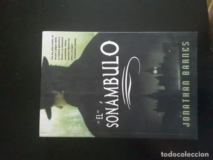 Libros de segunda mano: El sonambulo. Jonathan barnes - Foto 1