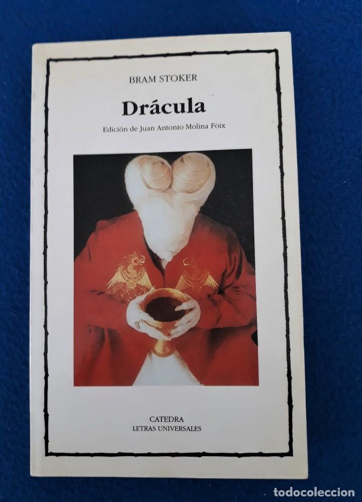 Libros de segunda mano: DR&Aacute;CULA - BRAM STOKER - Foto 1