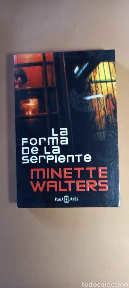 Libros de segunda mano: La forma de la serpiente. Novela - Foto 1