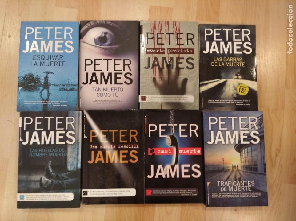 Libros de segunda mano: Lote de 8 libros de Peter James - Foto 1