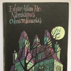 Libros de segunda mano: NARRACIONES EXTRAORDINARIAS - EDGAR ALLAN POE. Lote 263750935