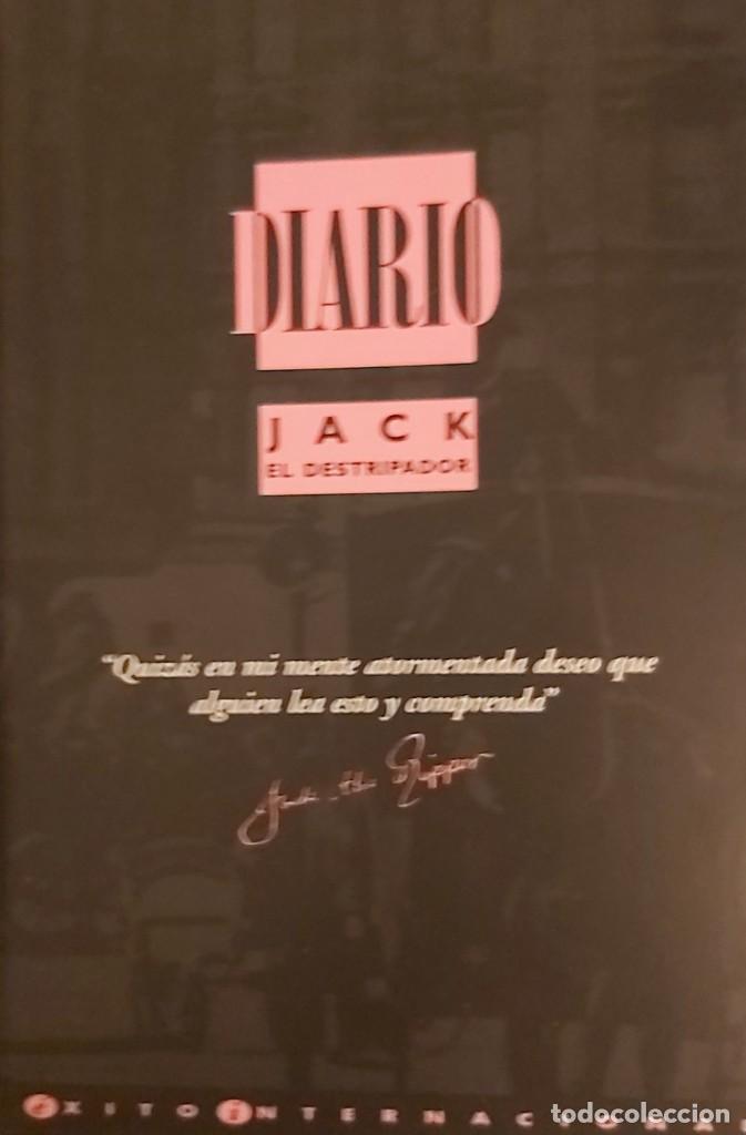Libri di seconda mano: Libro Diario de Jack el Destripador. &rdquo;Quiz&aacute;s en mi mente atormentada deseo que alguien lea esto y co