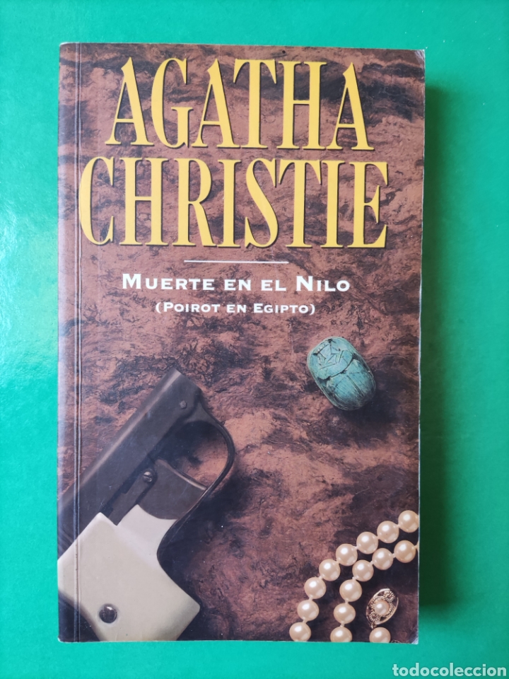 Libros de segunda mano: MUERTE EN EL NILO(POIROT EN EGIPTO)-AGATHA CHRISTIE-
