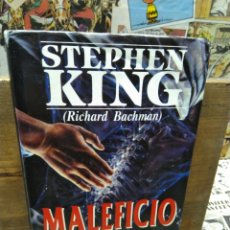 Livros em segunda mão: MALEFICIO . STEPHEN KING. 1 EDICIÓN.. Lote 264250512