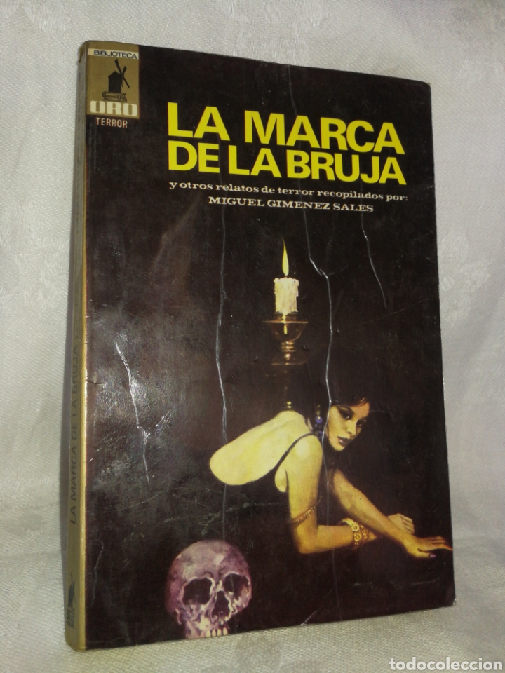 Gebrauchte B&uuml;cher: TERROR,LA MARCA DE LA BRUJA, A&Ntilde;O 1974,BIBLIOTECA ORO.