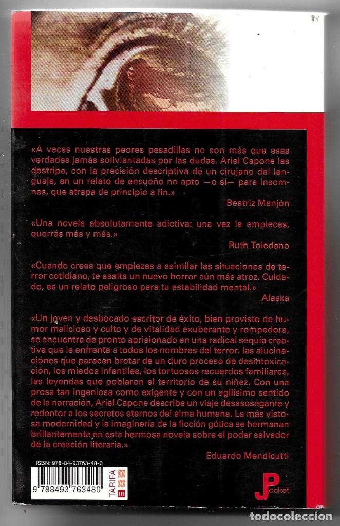 Libros de segunda mano: Ariel Capone . El maleficio de la duda - Foto 2