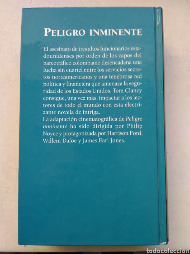 Libros de segunda mano: PELIGRO INMINENTE/TOM CLANCY - Foto 3
