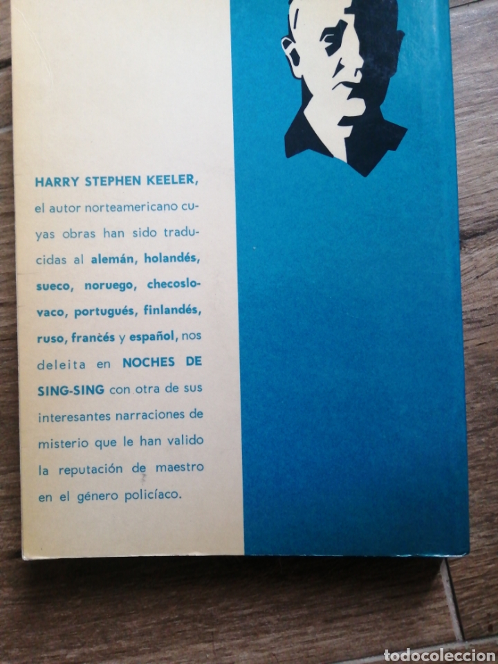 Libros de segunda mano: Noches de Sing-Sing - Foto 3
