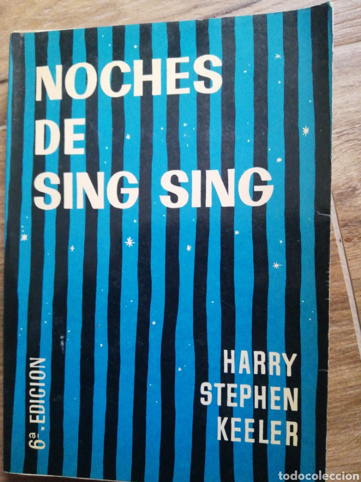 Libros de segunda mano: Noches de Sing-Sing - Foto 1