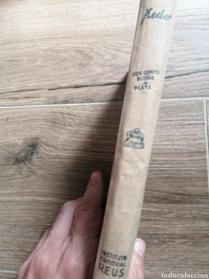 Libros de segunda mano: Los cinco budas de plata - Foto 2