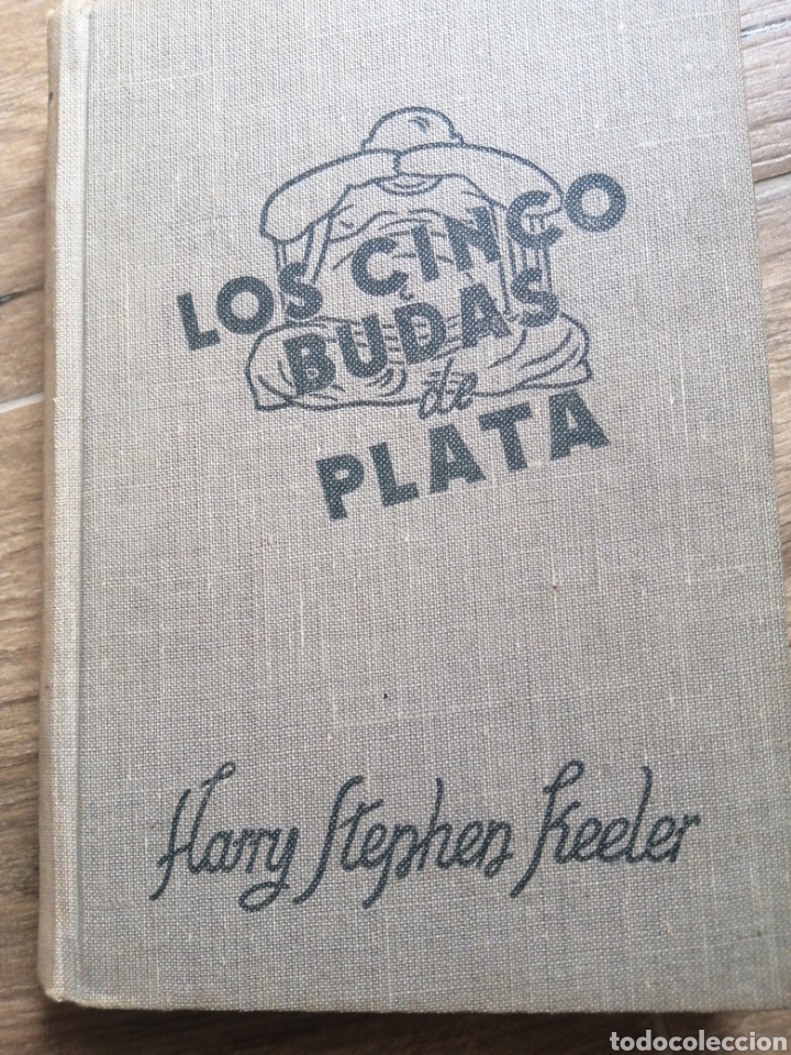 Libros de segunda mano: Los cinco budas de plata - Foto 1
