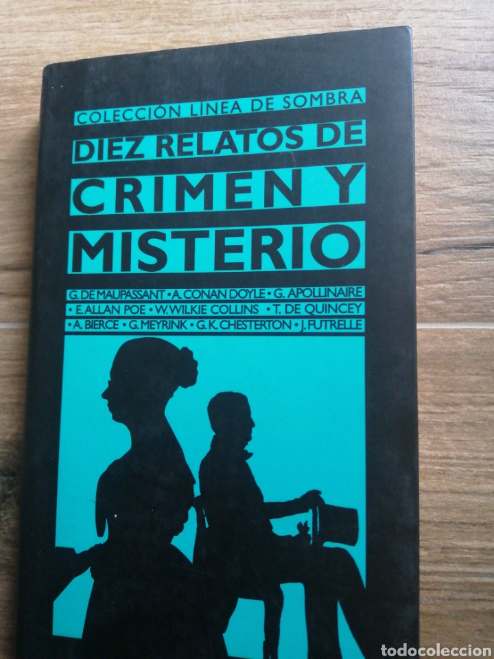 Libri di seconda mano: Diez relatos de crimen y misterio