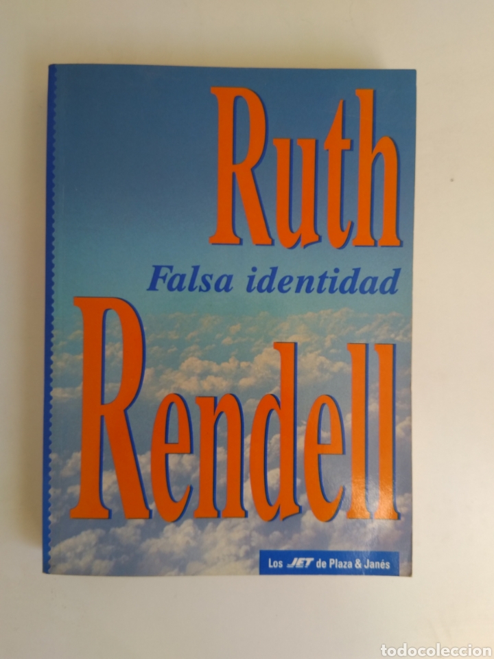 Libros de segunda mano: FALSA IDENTIDAD/RUTH RENDELL - Foto 1