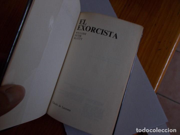 Libros de segunda mano: el exorcista - Foto 6