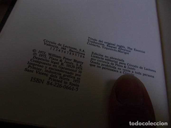 Libros de segunda mano: el exorcista - Foto 8