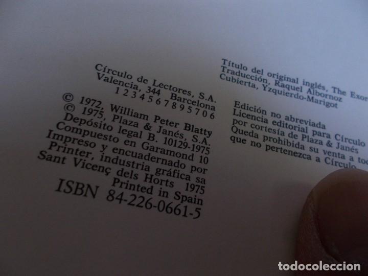 Libros de segunda mano: el exorcista - Foto 9