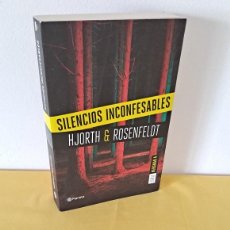 Libros de segunda mano: MICHAEL HJORTH & HANS ROSENFELDT - SILENCIO INCONFESABLES (SERI BERGMAN 4) - PLANETA 2017