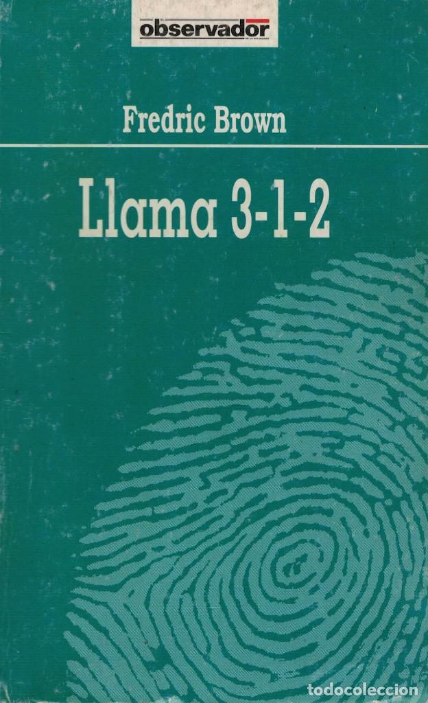 Libros de segunda mano: Frederic Brown, LLama 3-1-2 - Foto 1