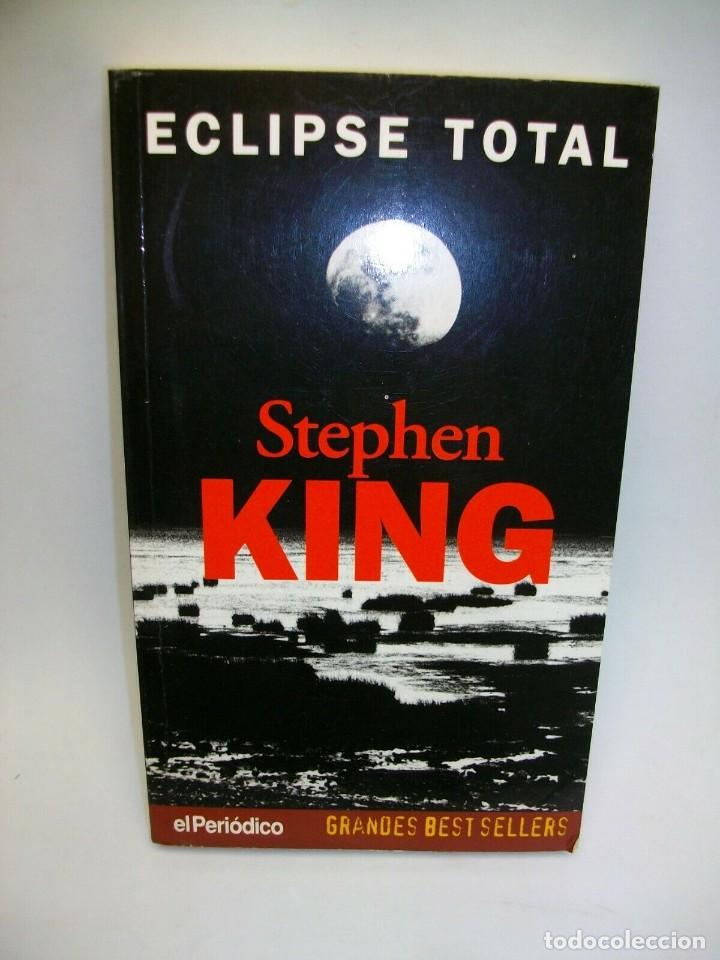 Libros de segunda mano: STEPHEN KING ECLIPSE TOTAL LIBRO - Foto 1