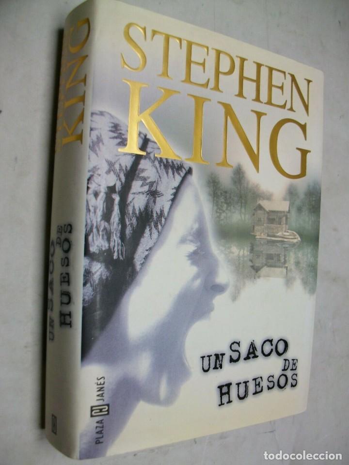 stephen king un saco de huesos edición plaza & - Acquista Libri usati di  horror, mistero e gialli su todocoleccion