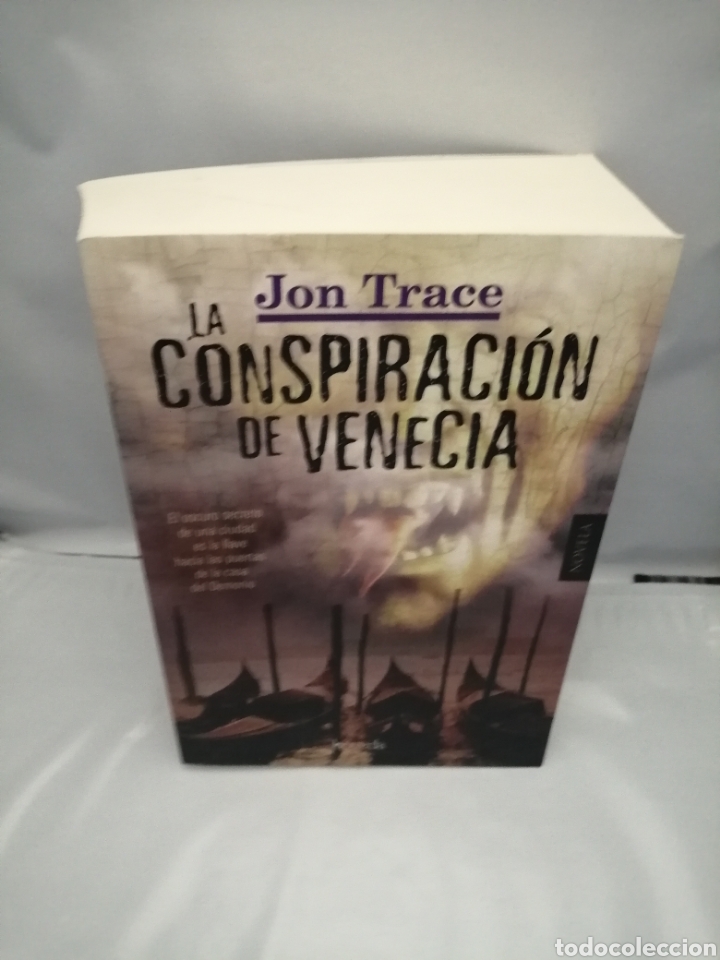Libros de segunda mano: LA CONSPIRACI&Oacute;N DE VENECIA (PRIMERA EDICI&Oacute;N)