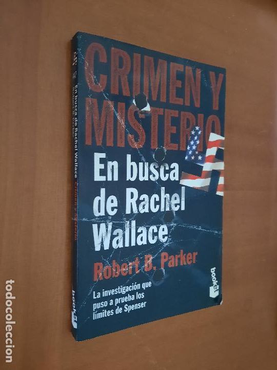 Libros de segunda mano: EN BUSCA DE RACHEL WALLACE. CRIMEN Y MISTERIO. ROBERT B. PARKER. BUEN ESTADO. e6 2