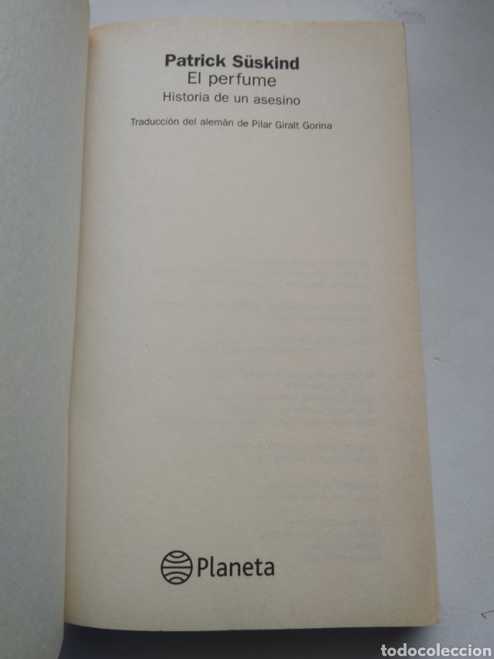 Libros de segunda mano: EL PERFUME/PATRICK S&Uuml;SKIND - Foto 2