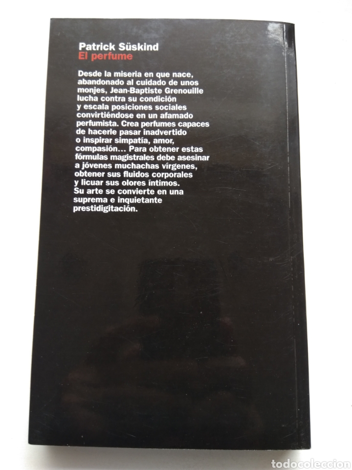 Libros de segunda mano: EL PERFUME/PATRICK S&Uuml;SKIND - Foto 3