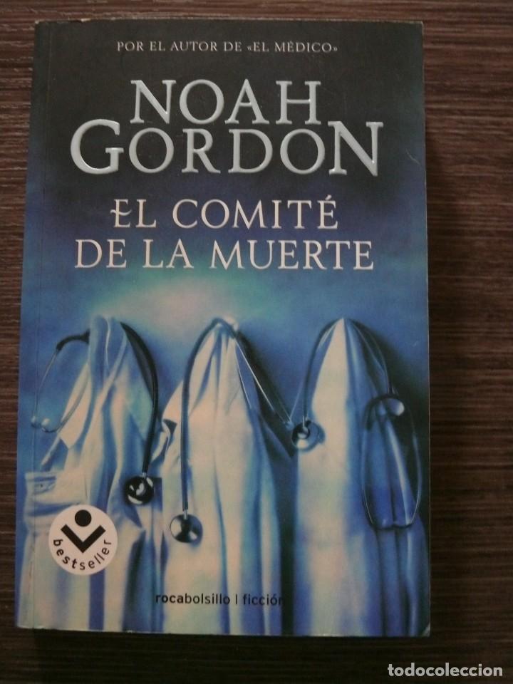 Libros de segunda mano: El comit&eacute; de la muerte de Noah Gordon - Foto 1