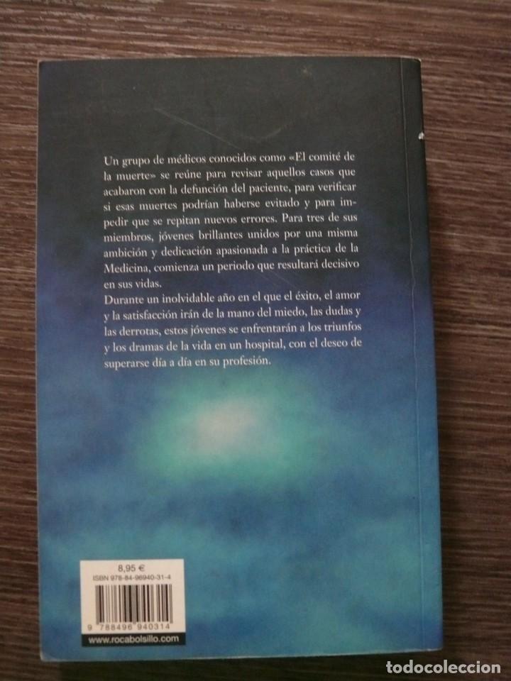 Libros de segunda mano: El comit&eacute; de la muerte de Noah Gordon - Foto 2