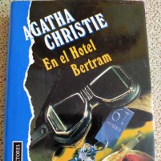 Libros de segunda mano: AGATHA CHRISTIE. EN EL HOTEL BERTRAM.. Lote 341085258