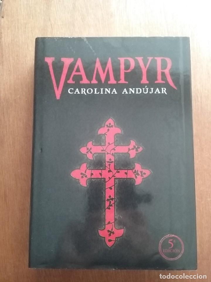 Libros de segunda mano: VAMPYR, CAROLINA ANDUJAR, MOSAICO, 2009