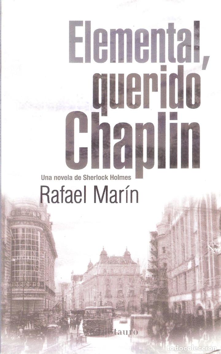 Libros de segunda mano: ELEMENTAL, QUERIDO CHAPLIN - RAFAEL MAR&Iacute;N - Foto 1
